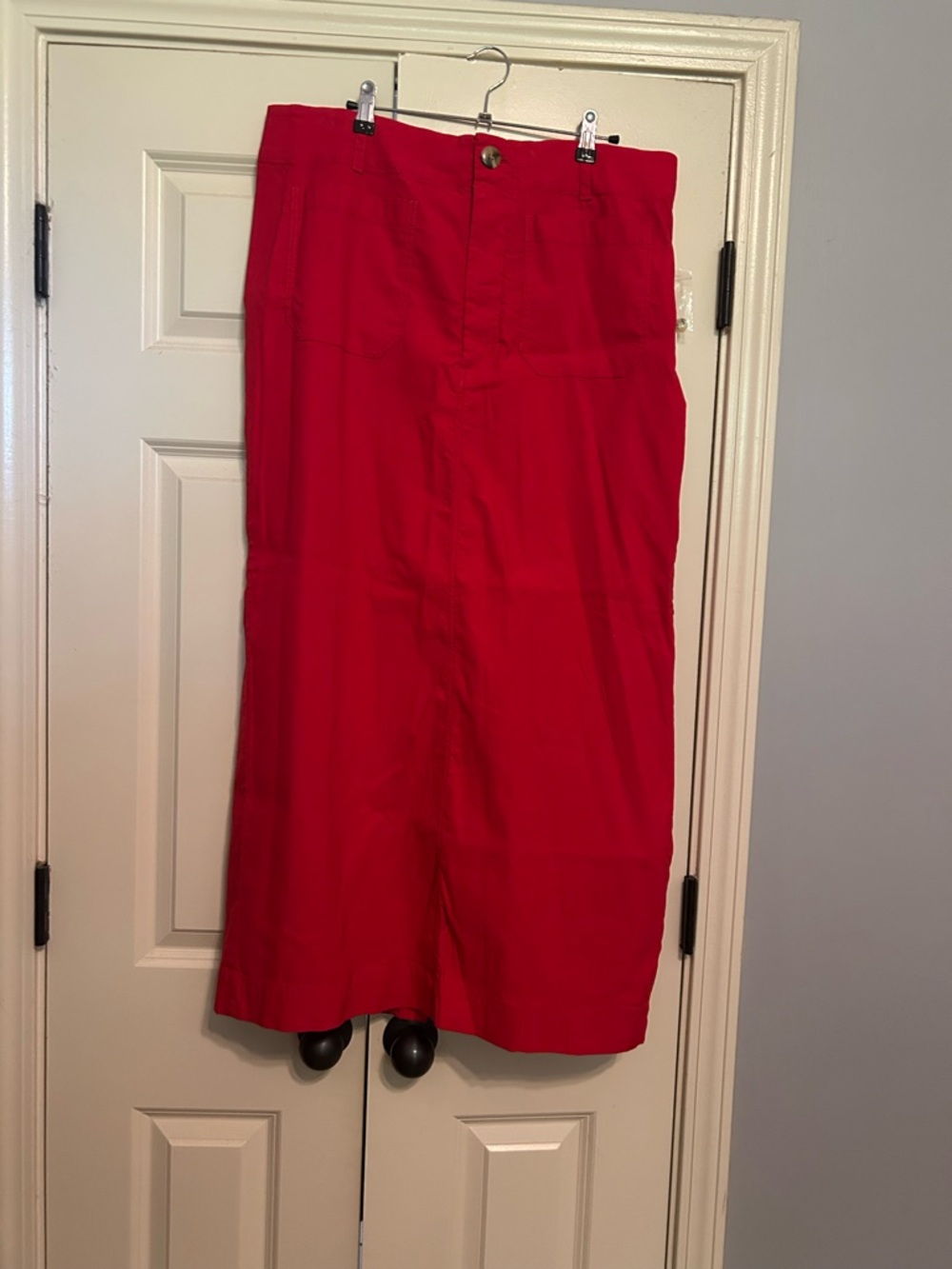 Anthropologie Maxi Skirt